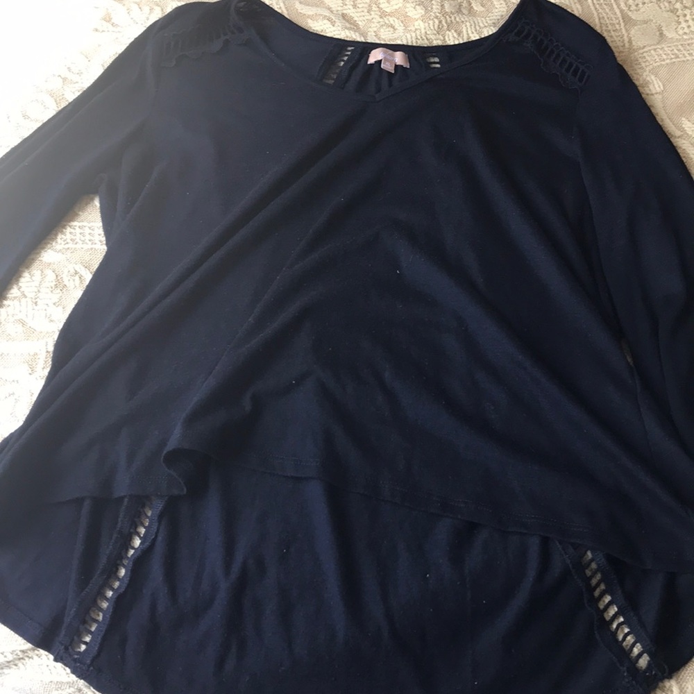 Women’s long sleeve, black